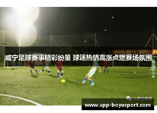咸宁足球赛事精彩纷呈 球迷热情高涨点燃赛场氛围